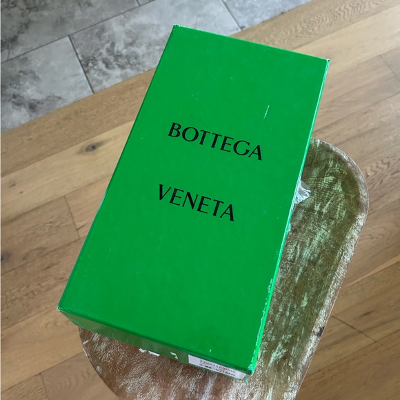 New Bottega Venetta Raffia Jack Woven Espadrille Slide Sandals